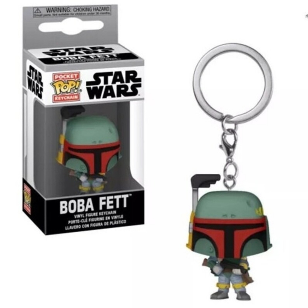 Baba Fett Star Wars car key accessories